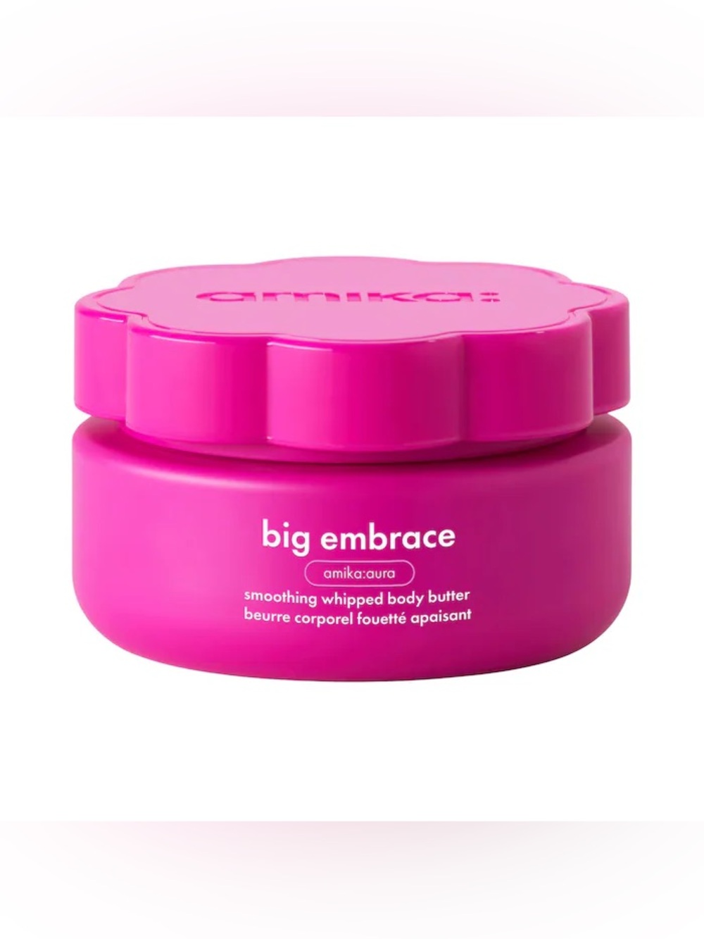 amika Big Embrace Smoothing Whipped Body Butter - brand new